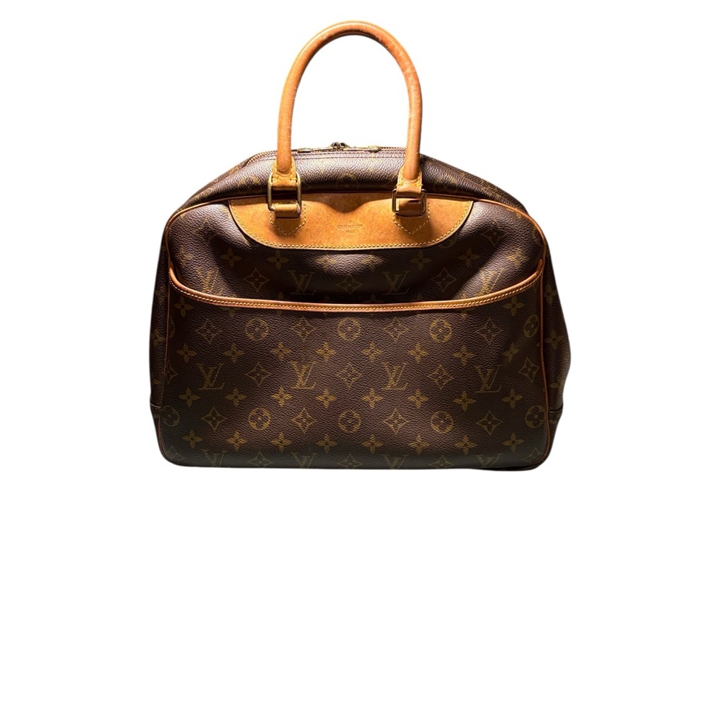 Louis Vuitton Monogram Deauville Bag M47270 Authentic GUC with COA